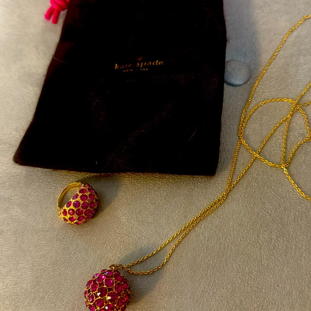 Kate spade costume jewelry set